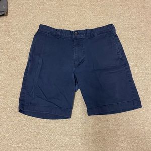 Mens J. Crew navy blue shorts.